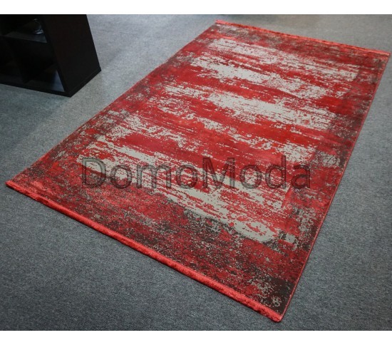 Ковер из вискозы РALETTE PA07C , RED Купить в интернет магазине ДомоМода фото 6 Ковер из вискозы РALETTE PA07C , RED - высокое качество по лучшей цене в Украине изображение 6.